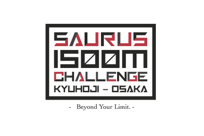 SAURUS 1500m CHALLENGE in KYUHOJI