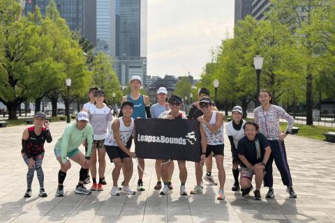 フォームが綺麗になるロング走・ジェル等特典付(東京・5月度)