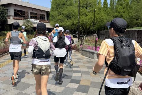 フォームが綺麗になるロング走・ジェル等特典付(東京・5月度)