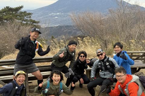 ｲｯﾎﾟ練#4『トレイル練習会（in 小町山）』