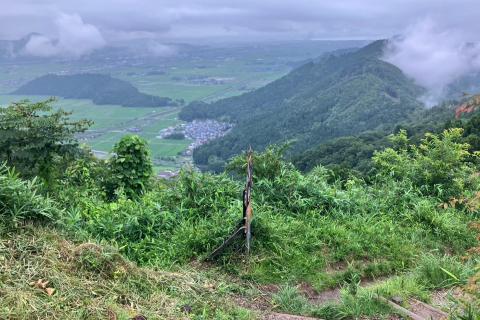 【5.5火曜】アナザーレイク。余呉湖・歴史が眠る賤ヶ岳トレイル