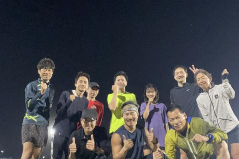 【5月金曜夜定例】ラチエンAC インターバル走1000(800)×5　※初回無料