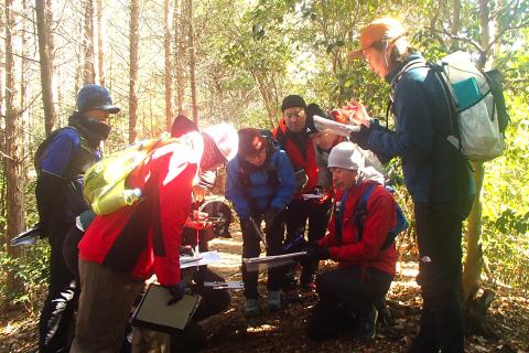 ナヴィゲーションスキル講習会・検定（ゴールドレベル)