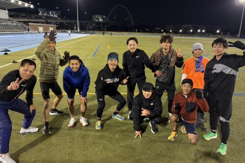 【5月金曜夜定例】ラチエンAC インターバル(1600×3〜4) +400（200）×2※初参加無料