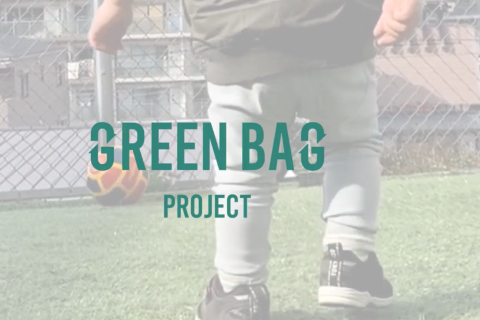RACING for SUB4 × GREEN BAG PROJECT