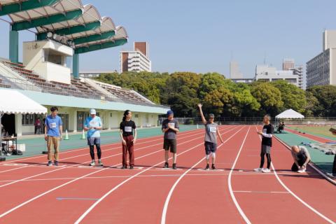 レース開始
