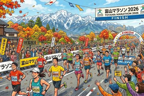 【10月25日・限定2名】努力を成果へ。富山マラソン1週間前・コンディショニングケア