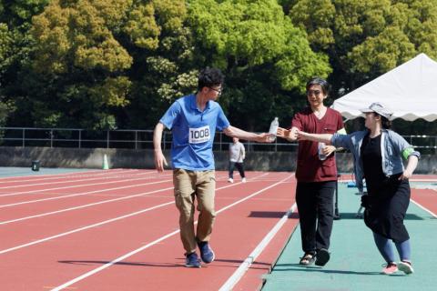 給水の様子