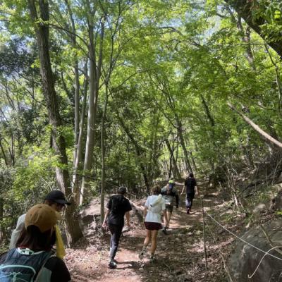 第２期「BaBoo Trail Running Club」メンバー募集