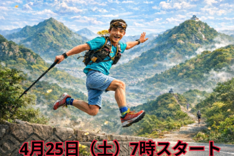 婆娑羅方県三山トレイル