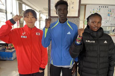 【5/16(土)】ケニアドリルが学べる！春のランナー教室（札幌市桑園地区）