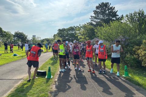 静岡県　第6回　IDATENチャレンジ 夏が来たハーフマラソンin浜名湖ガーデンパーク