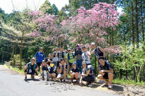 ミホ散歩【初心者歓迎！酒婦ランナーとゆるっとトレラン×豪華山飯付き】