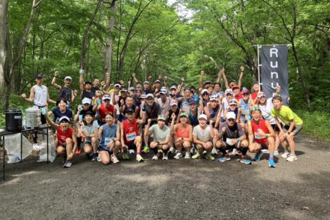 【サブ3.5〜4.5】今年も千歳で夏合宿！スピード刺激と木陰の土路面ロング走で脚を作る