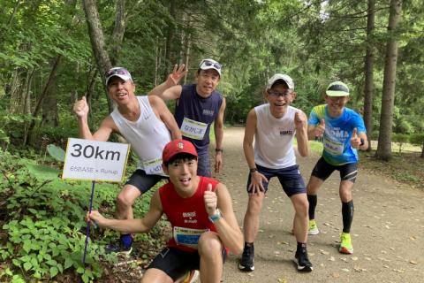 【サブ3.5〜4.5】今年も千歳で夏合宿！スピード刺激と木陰の土路面ロング走で脚を作る