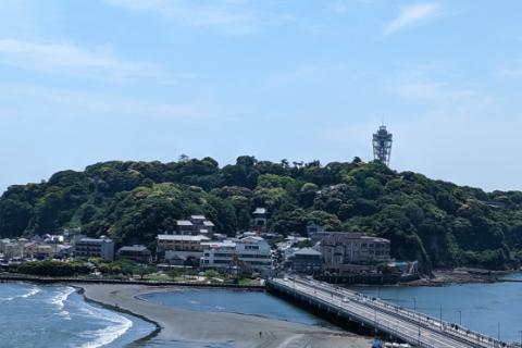 藤沢市文化財ハイキングコース③アンコール　江の島みちとトンボロ