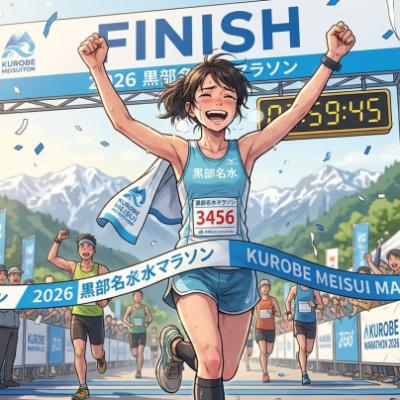 【5月22日・23日限定】黒部名水マラソン前の身体調律・万全の身体でスタート台へ。