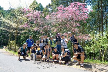 ミホ散歩【初心者歓迎！酒婦ランナーとゆるっとトレラン×豪華山飯付き】