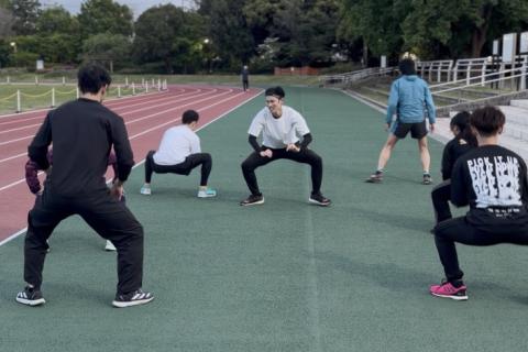 400mトップ選手から学ぶ楽で速い走り方！オオケン&陸上系YouTuberケンちゃん主催！！