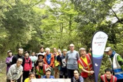 青梅丘陵parkrun