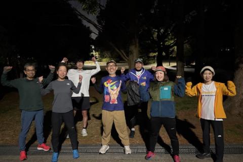 4/23(木)【チームガチキタ連習会＠深北緑地】1,500×3本