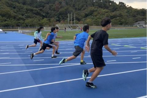 Cynthiaジュニア 週１回コース (小学生陸上クラブ/敦賀)