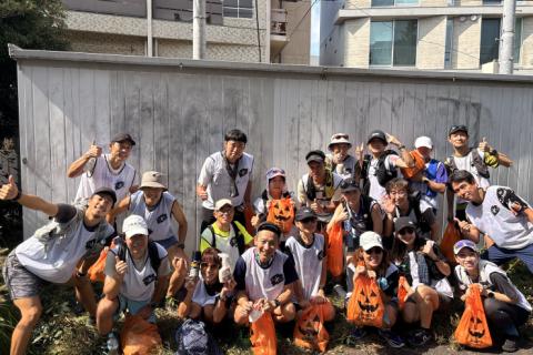 第２回 渋谷の落書き消しかRUN！