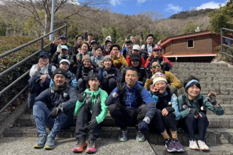 初心者のトレラン講習会 & 経験者のレース練習会
