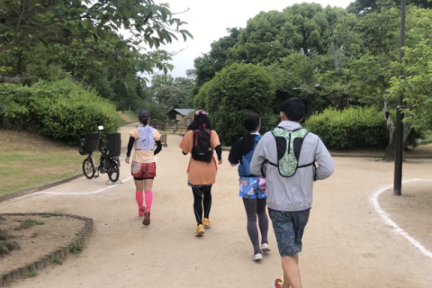 ★7月度 水曜朝9:15 道後集合！「ごきげん走練習会」※7/1,8,15,22