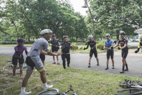 KAPELMUUR × 三ツ星フィット：ロードバイク・スキルアップスクール