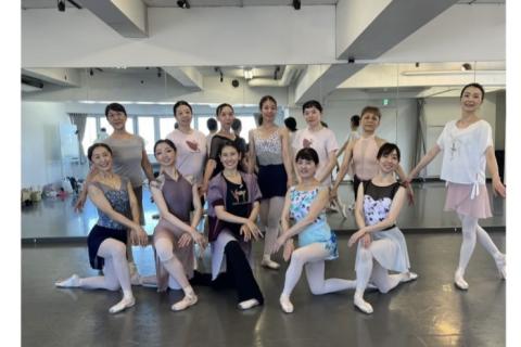 【第6回】7月18日・19日　現役海外バレエダンサーによるワークショップ