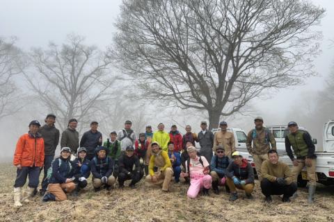 信越五岳トレイルランニングレース×ストライドラボ妙高　戸隠牧場ボランティア 5月4日