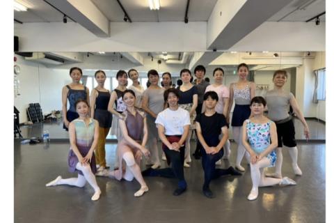 【第6回】6月20日・21日 現役海外バレエダンサーによるワークショップ