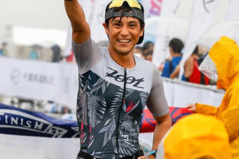 今村圭孝 トライアスロン練習会