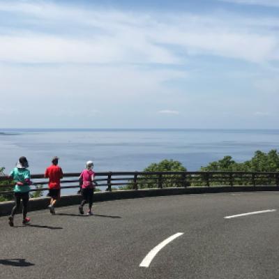 屋久島一周ランニングジャーニー