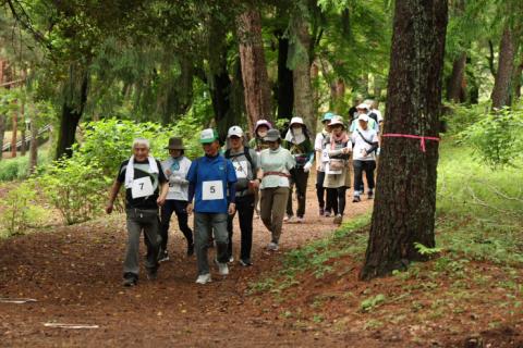 第3回　渋川クロスカントリー　あじさいプチ大会