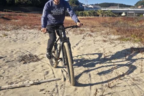 ビーチトライアスロン「アクアクロス」体験会