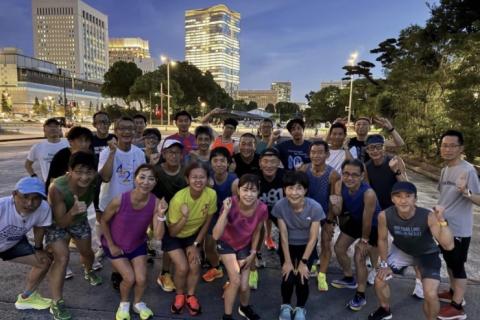 RUNG⭐︎ナイトトレーニング！！