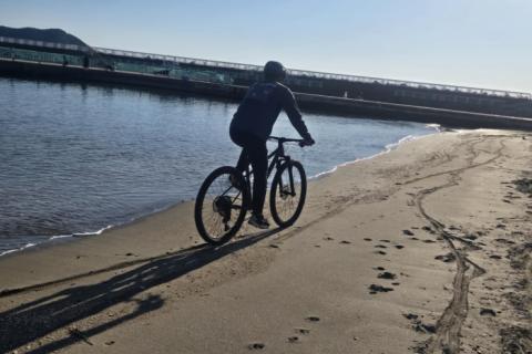 ビーチトライアスロン「アクアクロス」体験会