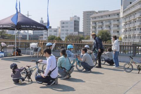 5/23(土)｜乗れた！の感動を一緒に「親子で楽しく学べる自転車教室 in プレイアトレ土浦」