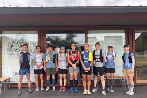 5/6(水祝)8:00スタート！【GWも朝活！～初夏の早朝トレイルラン～】ゆっくり＆ながめ