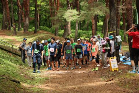 第3回　渋川クロスカントリー　あじさいプチ大会