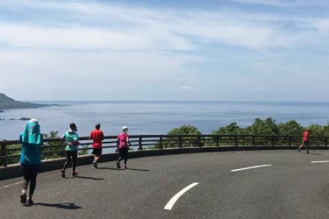 屋久島一周ランニングジャーニー
