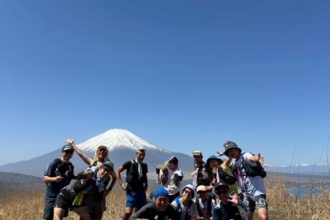 奥武蔵ロングトレイルのショートコースを走ってみよう　35キロ2000d