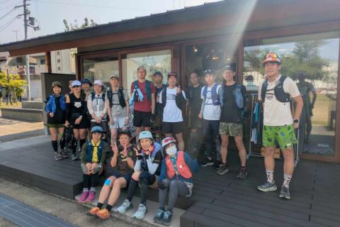 5/4(月祝)【GWも朝活！～初夏の早朝トレイルラン～】はやめ＆フラットコース多め