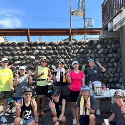 ３時間で何キロ走れるかチャレンジ！