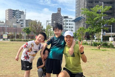 ✨【キッズかけっこ教室 in 常盤公園（さいたま市浦和）】✨