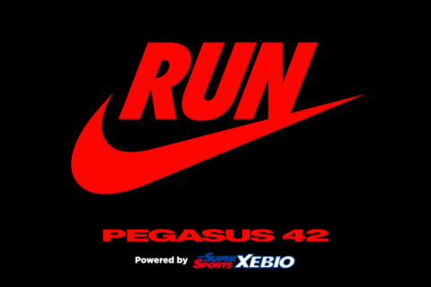 【NIKE×Xebio】PEGASUS 42 試履きラン