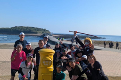 青島フェニックスマラニックガイドランナー募集！！