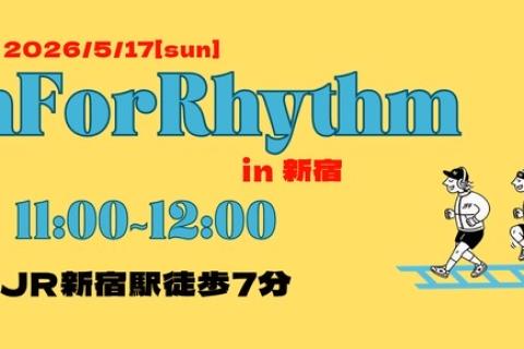 5/17 RUN FOR RHYTHM